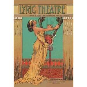  Vintage Art Lyric Theater   05506 5