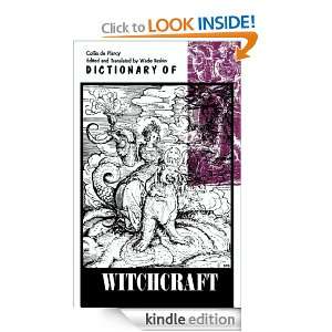 Dictionary of Witchcraft Collin de Plancy  Kindle Store