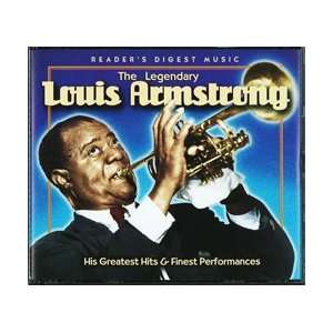  The Legendary Louis Armstrong His Greatest Hits & Finest 