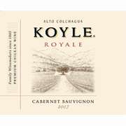Koyle Royale Cabernet Sauvignon 2007 