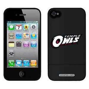  Temple Owls on AT&T iPhone 4 Case by Coveroo  Players 