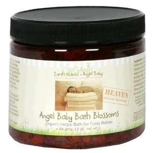  Earth Mama Angel Baby Organic Angel Baby Bath Blossoms, 3 
