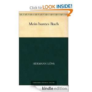 Mein buntes Buch (German Edition) Hermann Löns  Kindle 