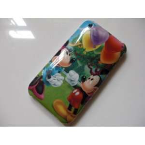 Disney Mickey & Minnie Mouse Hard Cover Case iPhone 3G 3GS Cute + Free 