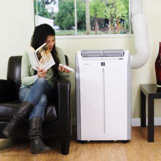   Sharp 10,000 BTU Portable Air Conditioner With Automatic Louvers