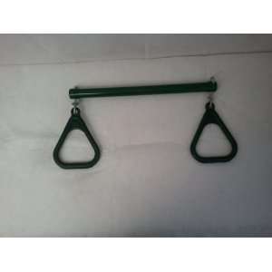   Bar W/triangle Handles Green, Playset, Playground Toys & Games