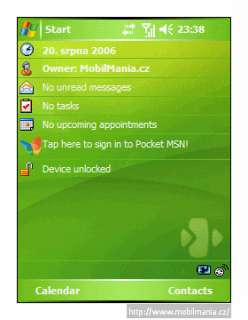   HTC TYTN 3G WIFI 2MP QWERTY WINDOWS SMART PHONE 821793001438  