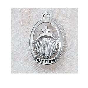  Baptism Medal Baby