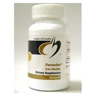 Designs For Health   Ferrochel® Iron Chelate 120 capsules