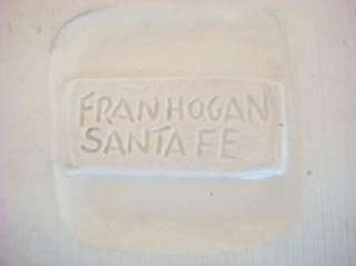 Fran Hogan Santa Fe New Mexico Southwest Bowl Modern  