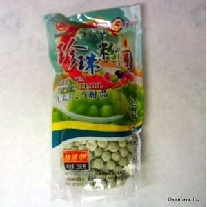 WuFuYuan Tapioca Pearl Green Tea 8.8 Oz Grocery & Gourmet Food