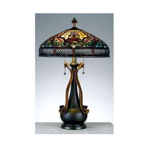  Tiffany Lamps Cathedral Table Lamp