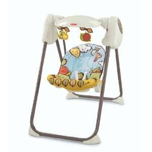  Fisher Price Musical Projection Swing Baby
