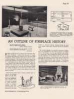 How To Build Fireplaces That Work   1913 Plans on CD  