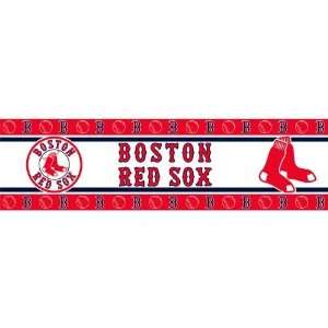 Boston Red Sox MLB Decor Wall Border 3 PACK (5 In by 15 Ft 