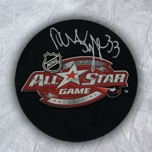  2011 NHL All Star Game Autographed Hockey Puck Sports Collectibles