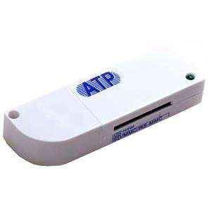  11IN1 USB 2.0 Atp High Speed Single Slot Flash Card Reader 