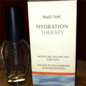 Nail tek hydration therapy MOISTURE BALANCING TOP COAT  