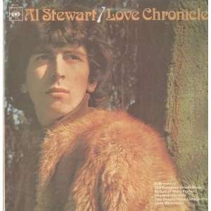  LOVE CHRONICLES LP (VINYL) UK CBS 1969 AL STEWART Music