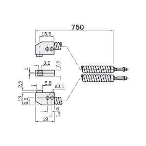  ABB, 211 9PA, 804325504980, A12 NR 3PH STR, N1 380V 