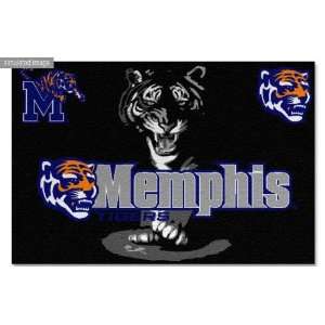  Gameday Rug MAR3A University of Memphis Tigers 3 ft. x 5 