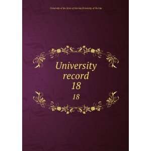  University record. 18 University of Florida University of 