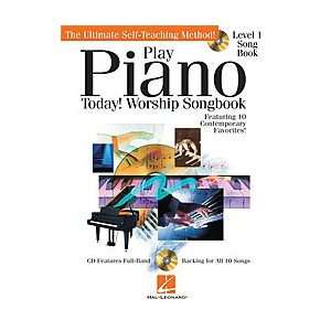  Play Piano Today   Worship Songbook Musical Instruments