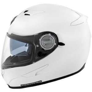 Scorpion EXO 500 Solid Helmet, White, Size Sm, Primary Color White 