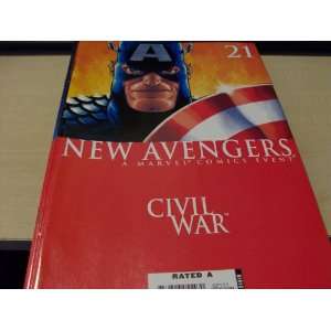  The New Avengers   21 marvel Books