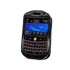  Blackberry Bold 9000 Elite Leather Case with Spring Swivel 