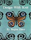 machine knitting book rare oop design with knit regine faust