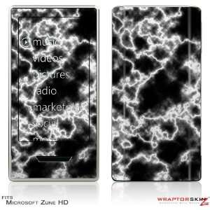  Zune HD Skin   Electrify White by WraptorSkinz Everything 