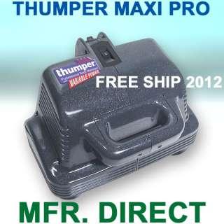 NEW Thumper MAXI PRO Power Massager  779665002000  