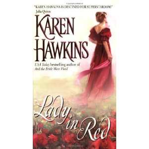  Lady in Red (9780060584061) Karen Hawkins Books