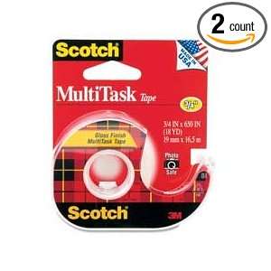 3M Commercial Office Supply Div.  MultiTask Tape, 1 Core, 3/4x650 