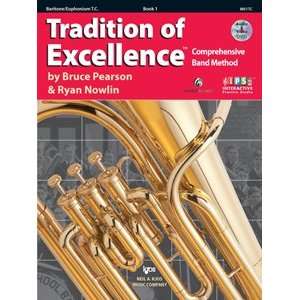   of Excellence w/DVD Book 1   Baritone TC Musical Instruments