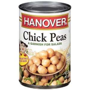 Hanover Chick Peas   24 Pack Grocery & Gourmet Food