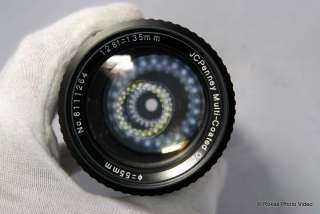 Minolta fit  135mm f2.8 lens macro manual focus  