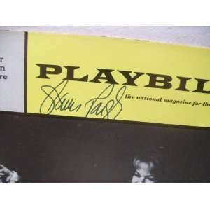  Paige, Janis Playbill Signed Autograph Mame 1968 Sports 