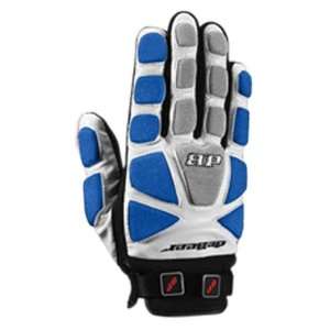  Debeer Womens Tempest Lacrosse Gloves 4 Colors ROYAL BLUE 