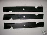SCAG 61 REPLACEMENT BLADES. PART # 48111, USA MADE  