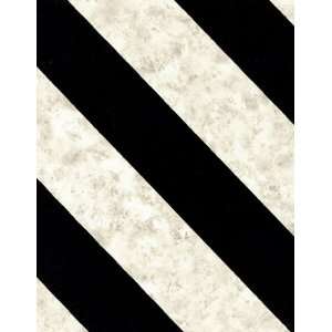  Salute to Stripes Series 9822 Cafe Vinyl Tablecloth 54 X 