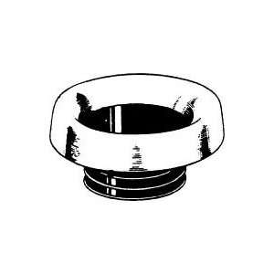 Toilet Bowl Wax Ring with Flange by Black Swan Manufacturing Co. [Misc 