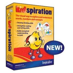  INSPIRATION SOFTWARE, INC., INSP Kidspiration 3.0 Sngl Box 