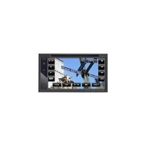  Clarion VX401 Car DVD Player   6.2 LCD   72 W   Double 