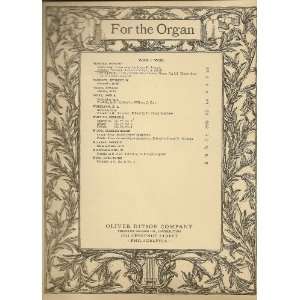   Wagner transcribed for organ by C.S. Jekyll Richard Wagner Books