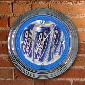   15 Official Anheuser Busch Bud Light Beer Neon Clock