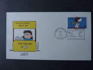 UNITED STATES FRESH FLEETWOOD CACHET FIRST DAY COVERS FDC PEANUTS 