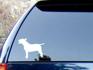 Bull Terrier #2 Vinyl Decal Sticker/Color HIGH QUALITY  