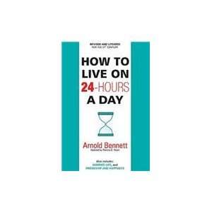  How to Live on 24 Hours a Day (9788183221351) Arnold 